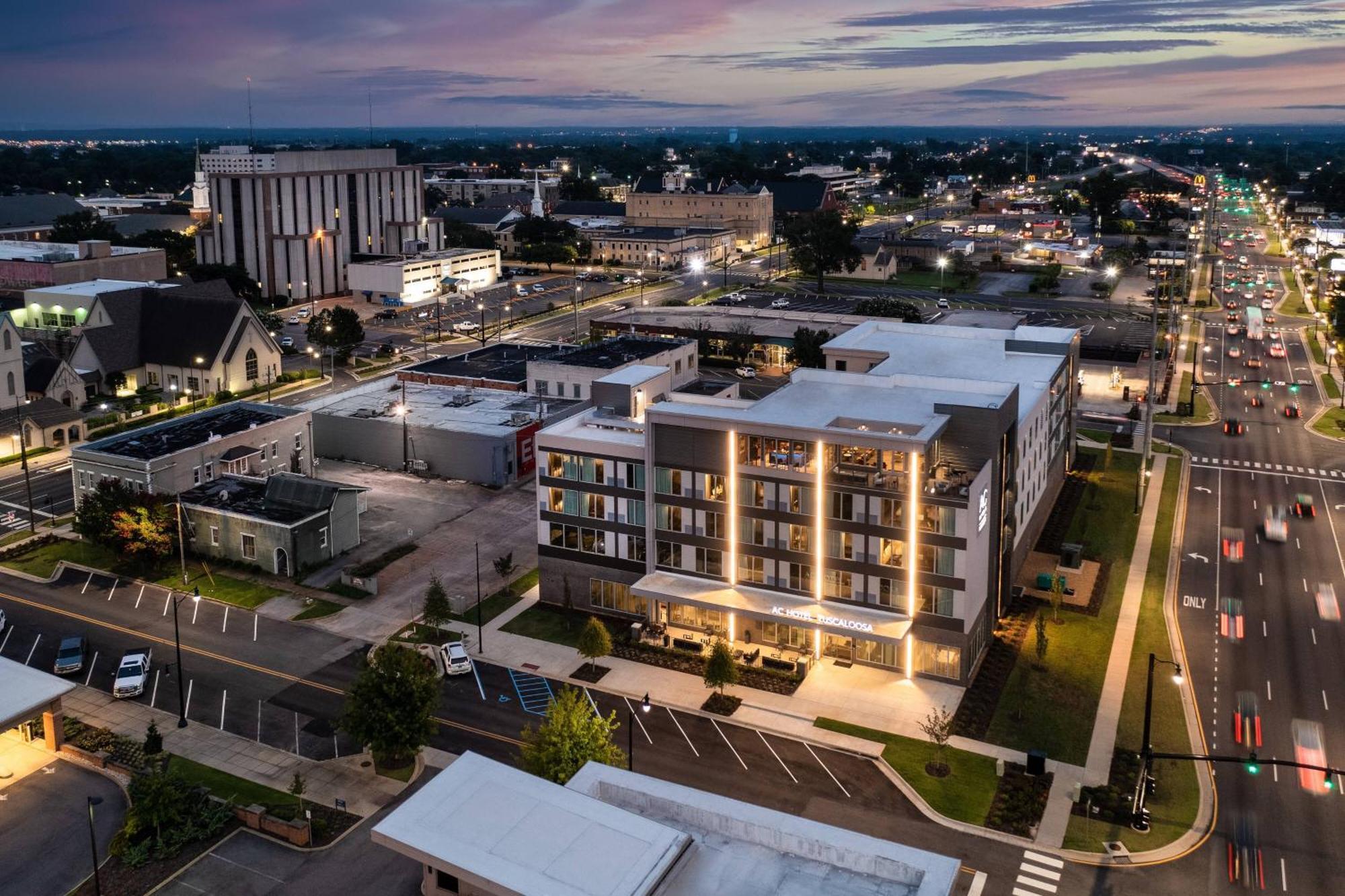 Ac Hotel By Marriott Tuscaloosa Downtown エクステリア 写真