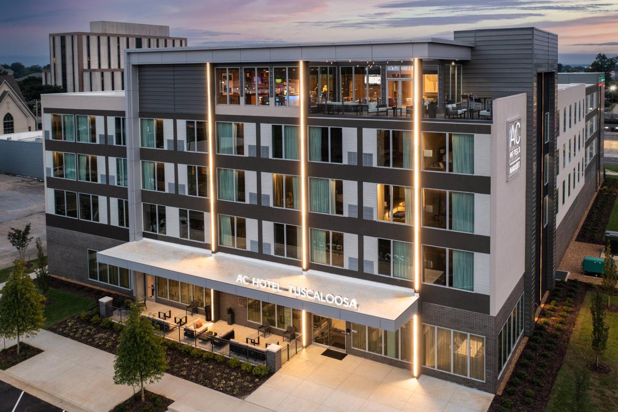 Ac Hotel By Marriott Tuscaloosa Downtown エクステリア 写真