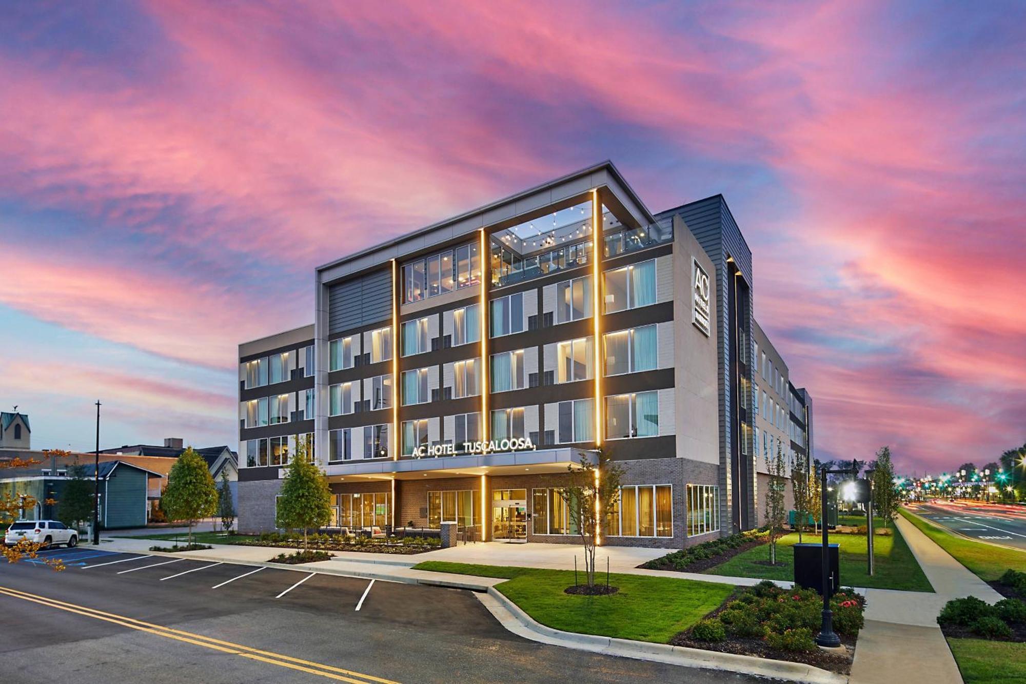 Ac Hotel By Marriott Tuscaloosa Downtown エクステリア 写真